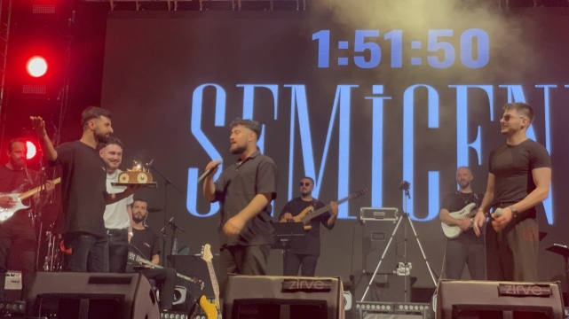 Kdz. Ereğli'de Semicenk kalpleri fethetti 2