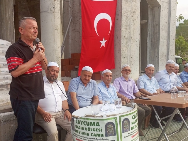 Aşure etkinliğinde bir araya geldiler   2