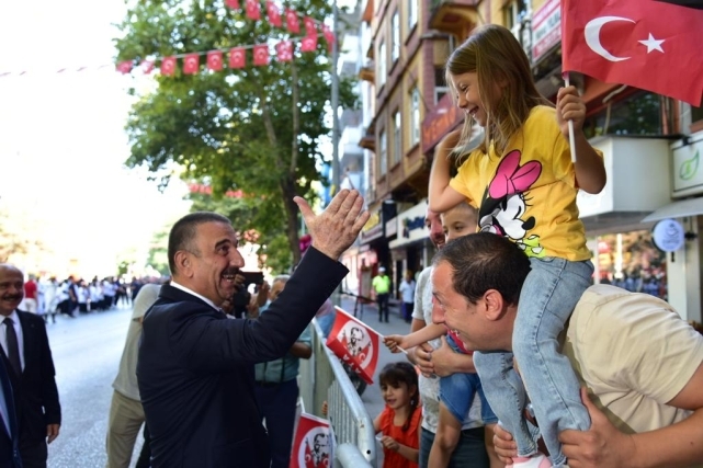 Zonguldak'ta 30 Ağustos coşkusu! 5