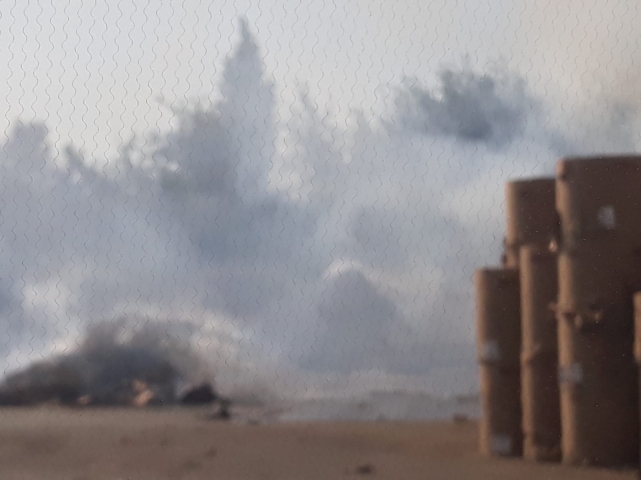 Atık kağıtlar fabrikada yangın çıkardı   3