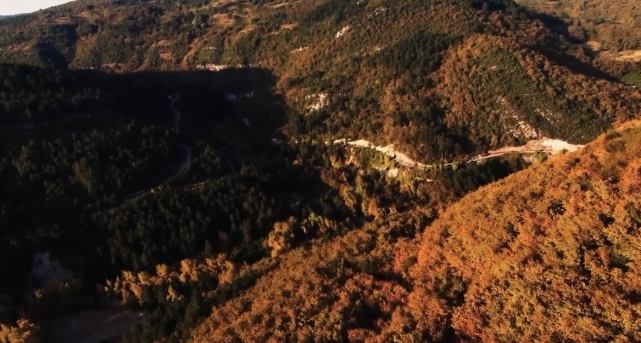 Devrek'te sonbahar görüntüsü izleyenleri hayran bıraktı 1