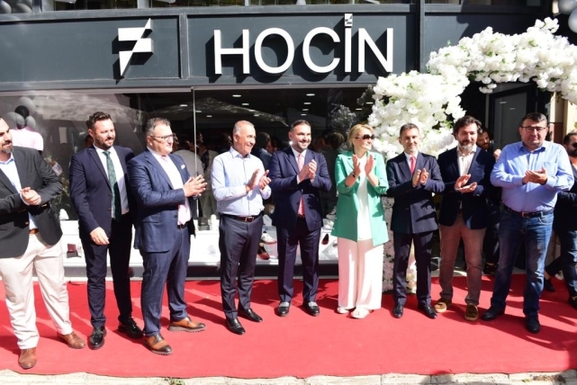 Zonguldak'ın gururu oldular; Yerli ve Milli Marka Hocin'in mağaza açılışı gerçekleştirildi 5