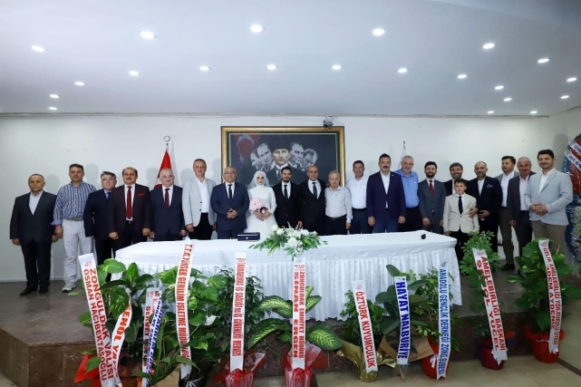 TTK genel müdürleri çocuklarını evlendirdi 1