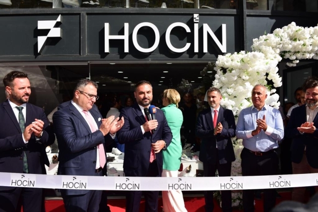 Zonguldak'ın gururu oldular; Yerli ve Milli Marka Hocin'in mağaza açılışı gerçekleştirildi 1