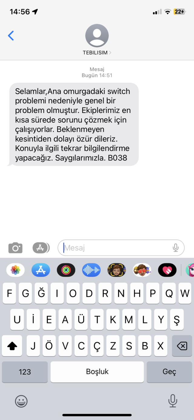 Haber sitelerine erişilemiyor! TE Bilişim çöktü! 1