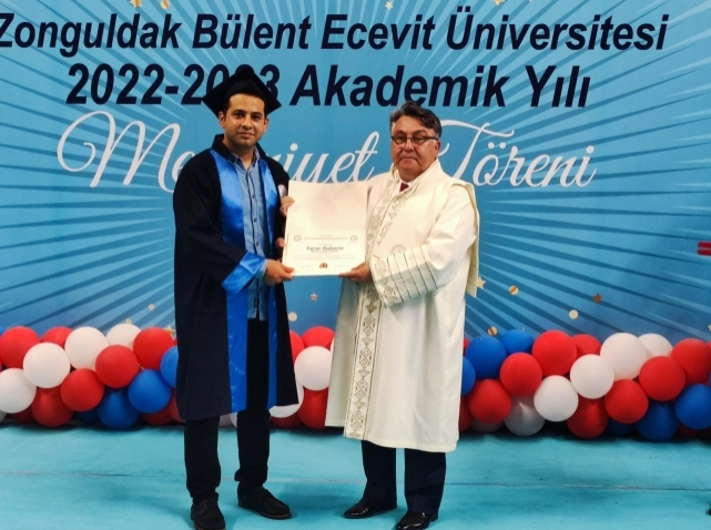ZBEÜ'de mezuniyet coşkusu   3