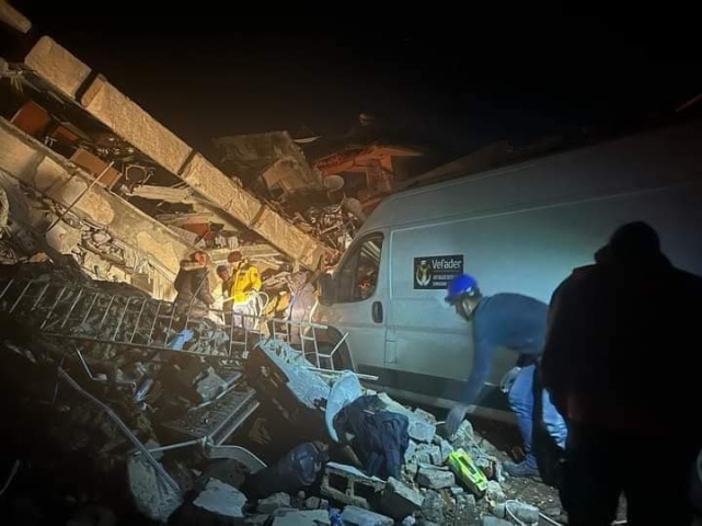 VEFAKUT, HAYTAP ailesine katıldı   2