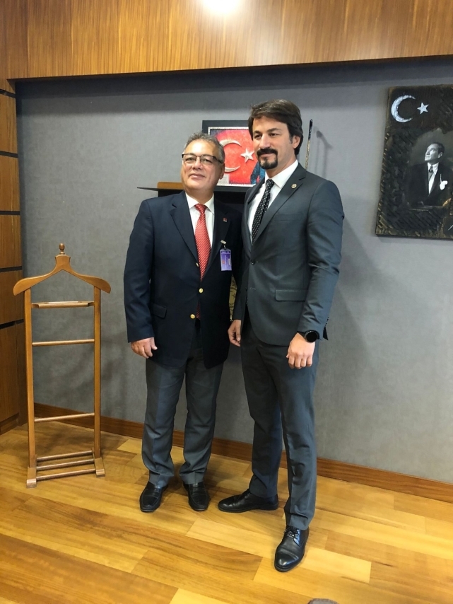 Muhittin Dikmen'den TBMM'de yoğun mesai! 1