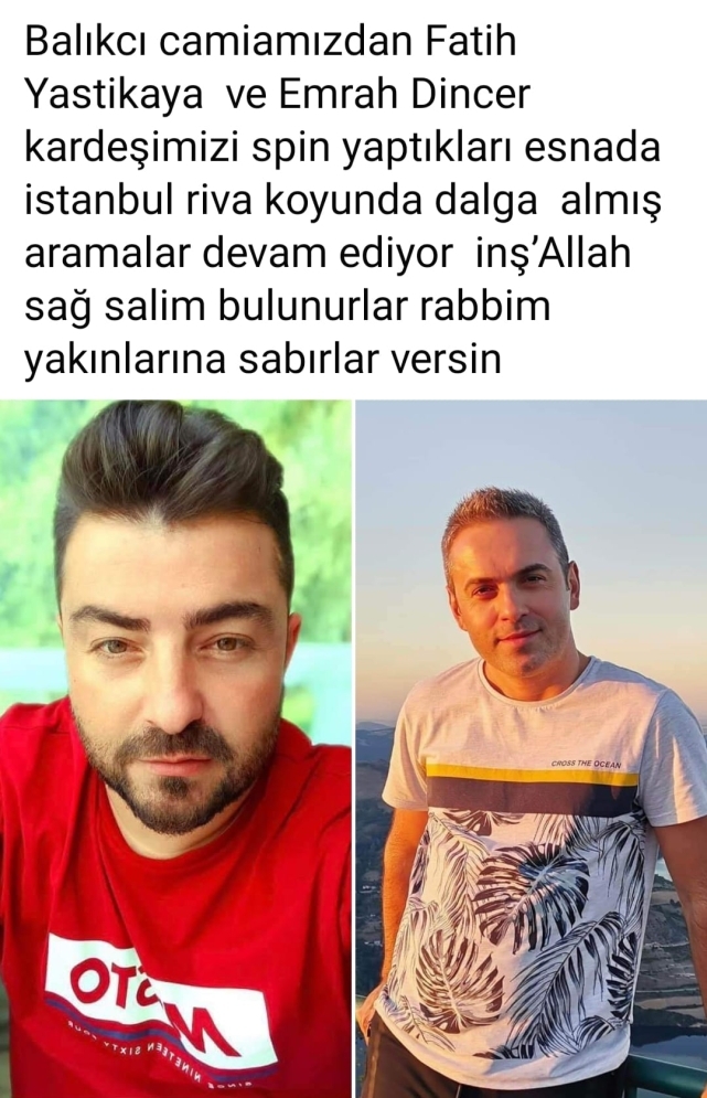 Birinin cansız bedenine ulaşıldı, öbürü aranıyor! 1
