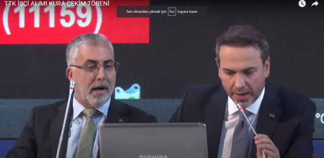 TTK'da bin 500 madenci kura ile belirlendi 7