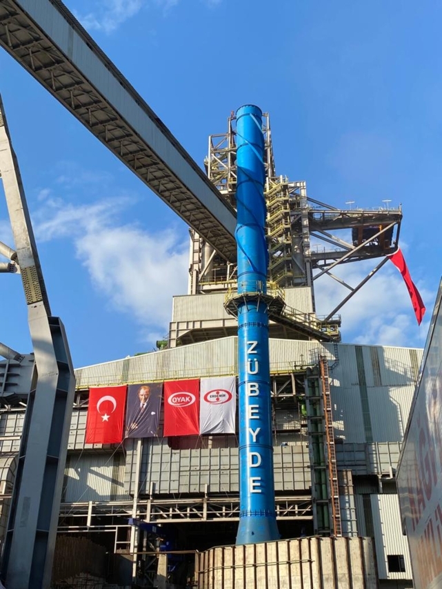 Erdemir’in Türk mühendislerinin katkılarıyla inşa ettiği ‘Zübeyde’de ilk üretim gerçekleşti 4