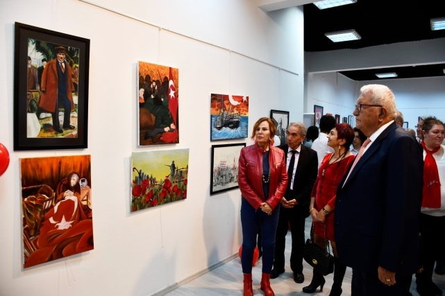Kdz. Ereğli’de 100. Yıl sergileri açıldı 3