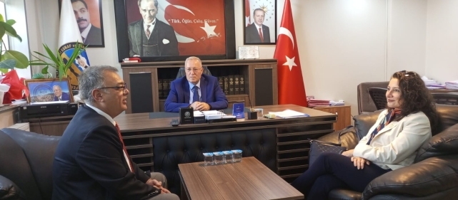 Muhittin Dikmen seçim turlarına hızlı başladı! 2