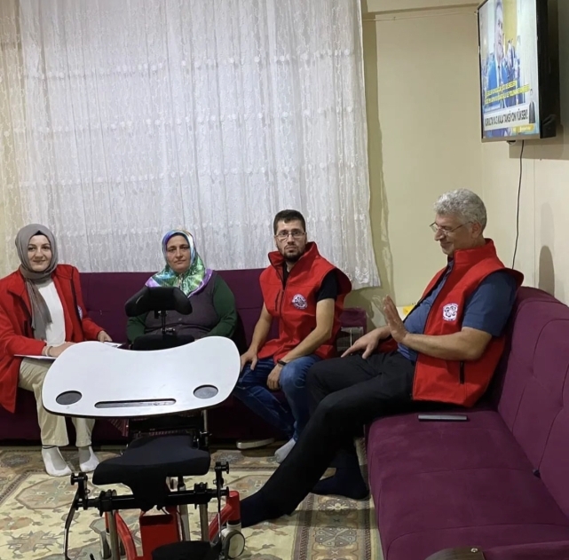 Çaydeğirmeni Engelliler Derneği'nden İyilik Akımı 1