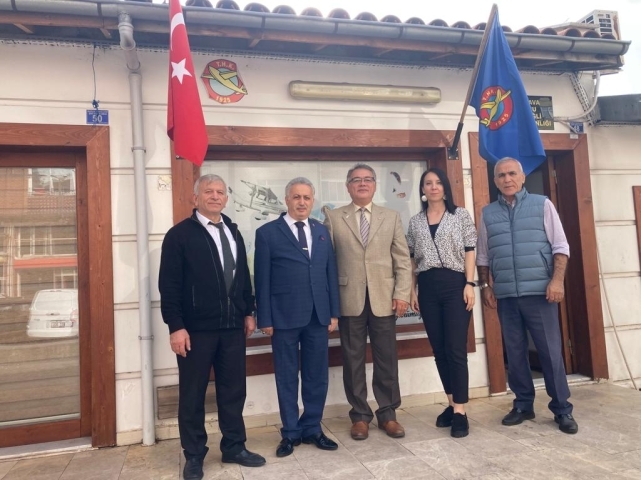 Muhittin Dikmen ziyaretlerini sürdürüyor 1