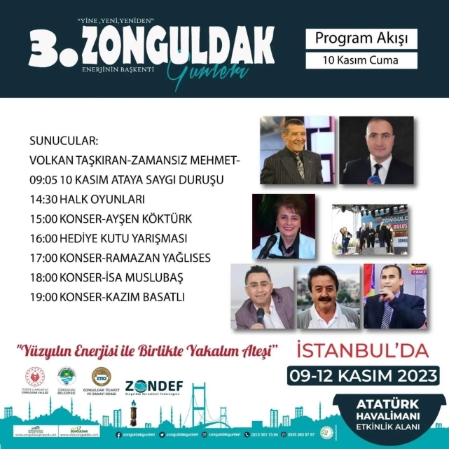 Zonguldak Tanıtım Günleri'nin program akışı belli oldu   3