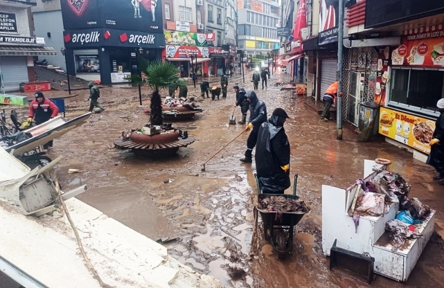 Kdz. Ereğli'de felaketin izleri korkutucu boyutta 4
