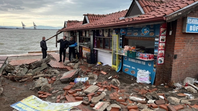 Kdz. Ereğli'de felaketin izleri korkutucu boyutta 1