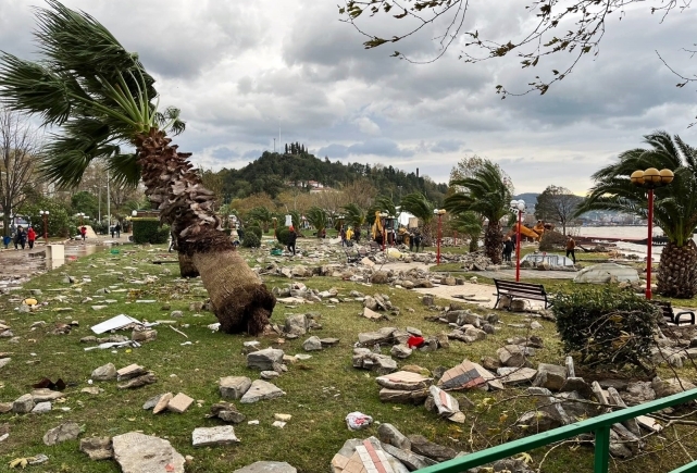 Kdz. Ereğli'de felaketin izleri korkutucu boyutta 3