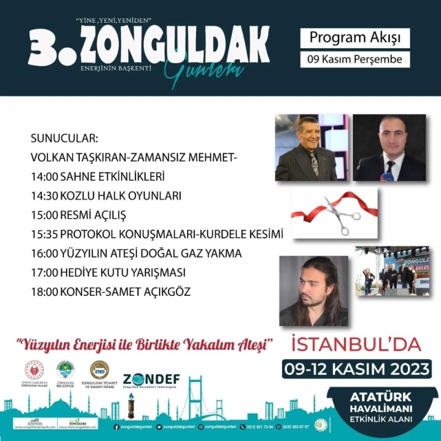 Zonguldak Tanıtım Günleri'nin program akışı belli oldu   4