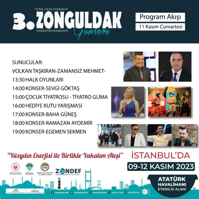 Zonguldak Tanıtım Günleri'nin program akışı belli oldu   2