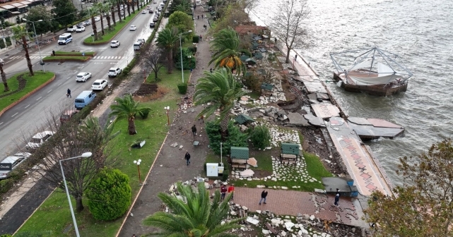 Kdz. Ereğli'de felaketin izleri korkutucu boyutta 2