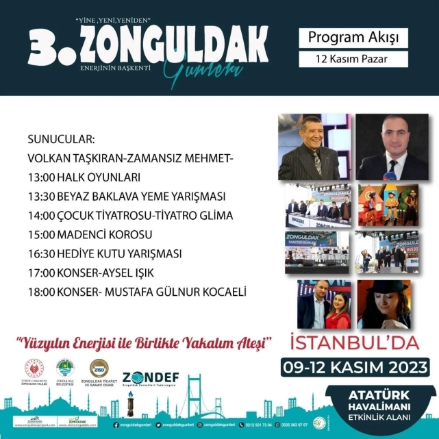 Zonguldak Tanıtım Günleri'nin program akışı belli oldu   1