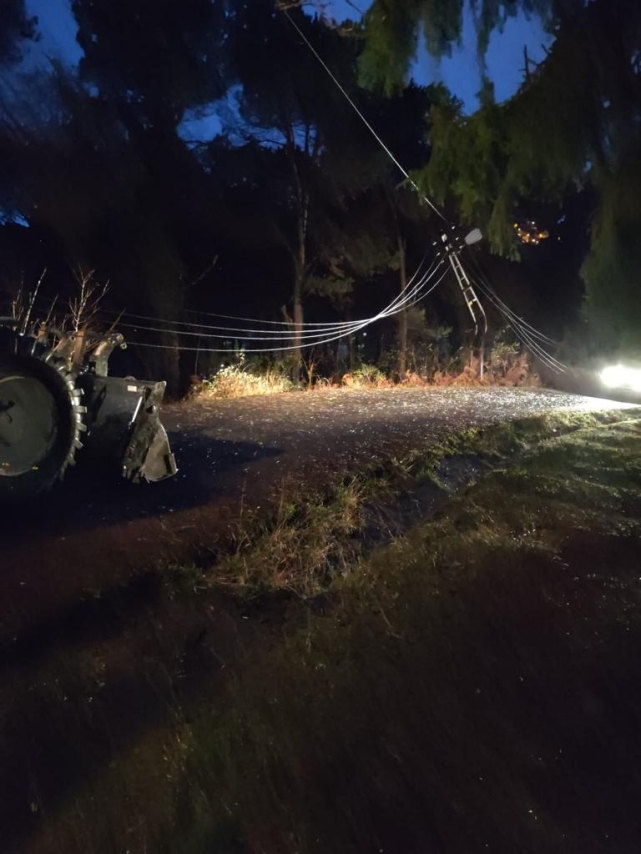 Başkent EDAŞ Fırtınada Kesintisiz Elektrik İçin Sahada 1