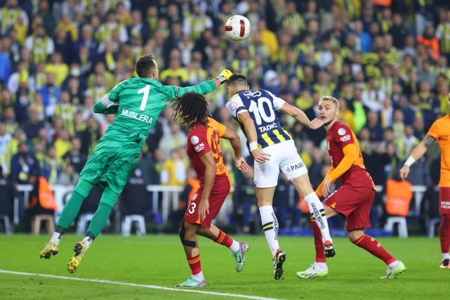 Fenerbahçe 0-0 Galatasaray 4