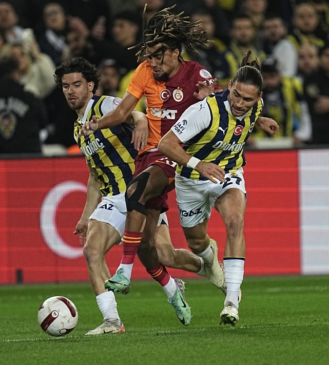 Fenerbahçe 0-0 Galatasaray 5