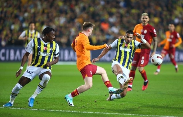 Fenerbahçe 0-0 Galatasaray 1