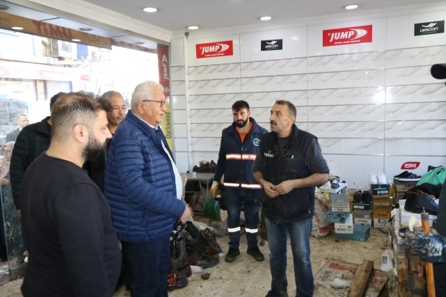 Başkan Posbıyık’tan, Esnafa “Her Zaman Yanınızdayız” Mesajı 1