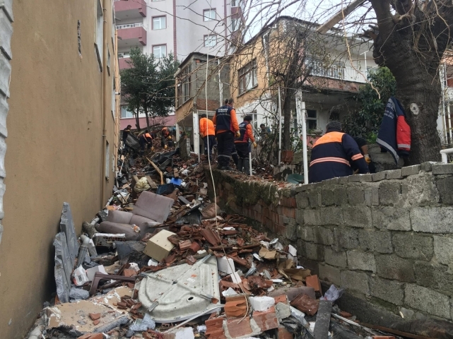 Kdz. Ereğli'de felaketin izleri siliniyor 1