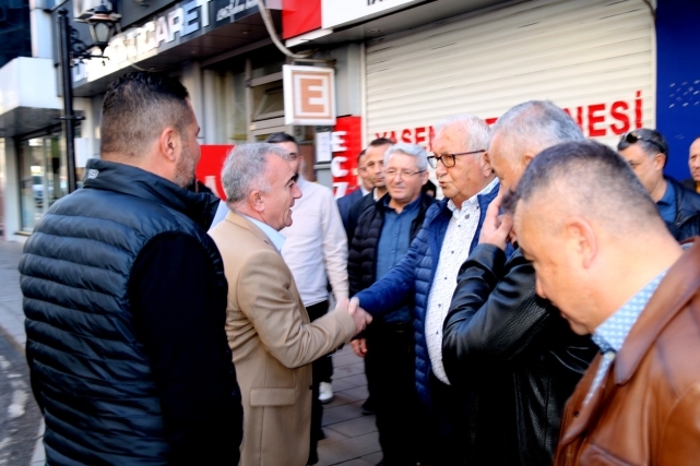 Başkan Posbıyık’tan, Esnafa “Her Zaman Yanınızdayız” Mesajı 2