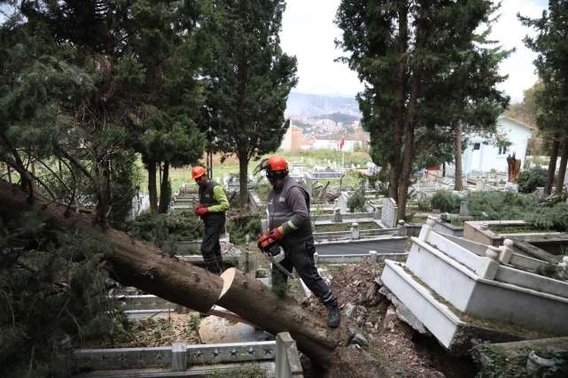 Kdz. Ereğli'de felaketin izleri siliniyor 2