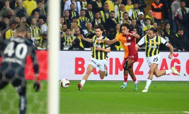 Fenerbahçe 0-0 Galatasaray 3