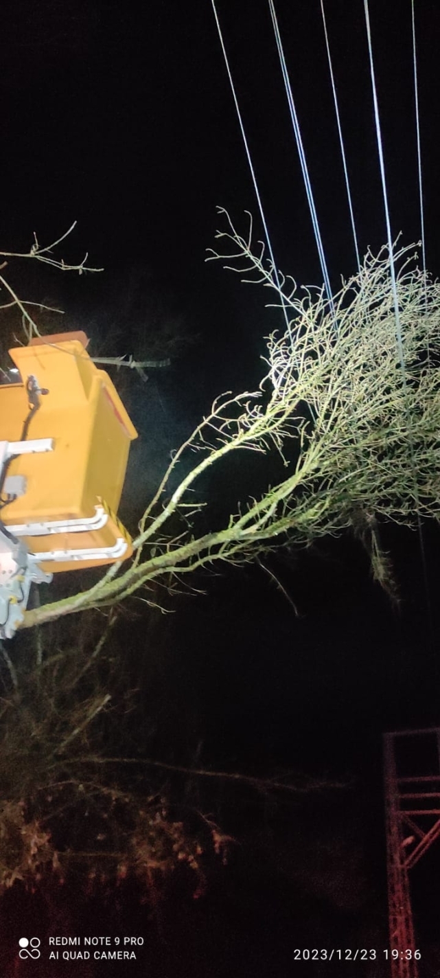 Başkent EDAŞ Fırtınada Kesintisiz Elektrik İçin Sahada 3