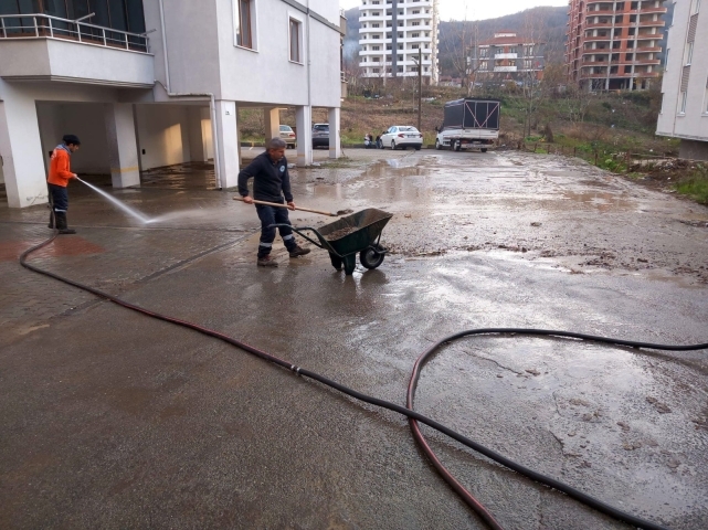 Kdz. Ereğli'de felaketin izleri siliniyor 3
