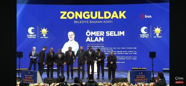 AK Parti Zonguldak'ta Ömer Selim Alan ile devam ediyor! 1