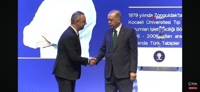 AK Parti Zonguldak'ta Ömer Selim Alan ile devam ediyor! 2