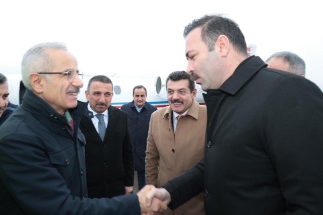 Enerji ve Ulaştırma Bakanları Filyos'ta 1