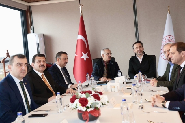Enerji ve Ulaştırma Bakanları Filyos'ta 3