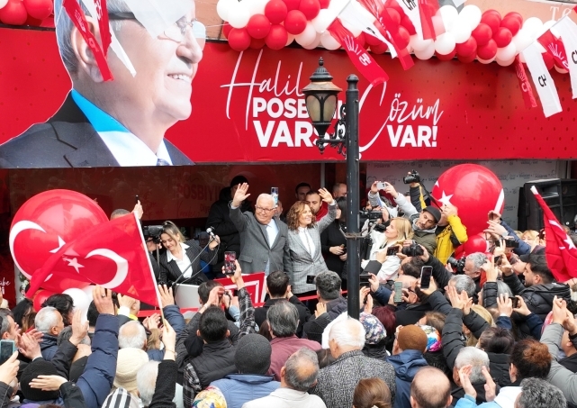 Başkan Posbıyık’ın Seçim Ofisi Açılışı Mitinge Dönüştü 4
