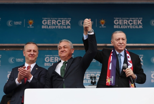 Cumhurbaşkanı Erdoğan Zonguldak'ta "Bugün bu ilk mitingimiz. Bunun kadri kıymetini mutlaka bilin" 8