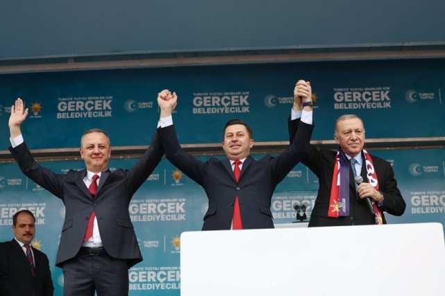 Cumhurbaşkanı Erdoğan Zonguldak'ta "Bugün bu ilk mitingimiz. Bunun kadri kıymetini mutlaka bilin" 6
