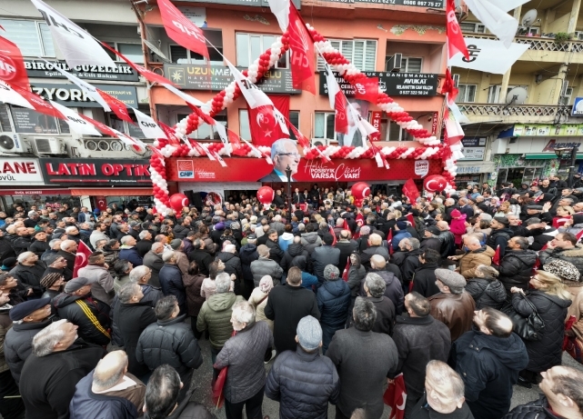 Başkan Posbıyık’ın Seçim Ofisi Açılışı Mitinge Dönüştü 5