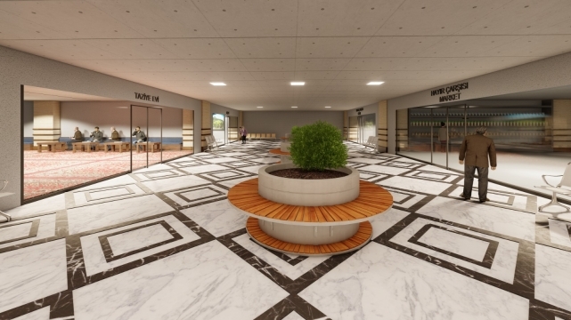 Sesli, Kent Meydanı projesini açıkladı  7