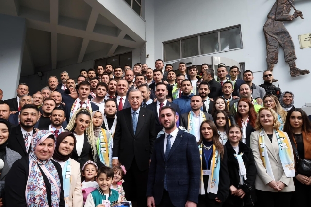 Başkan Selim Alan, "Dünya liderimizi belediyemizde ağırlamanın gururu paha biçilemez" 1