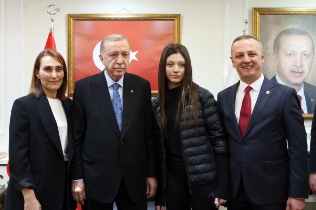 Başkan Selim Alan, "Dünya liderimizi belediyemizde ağırlamanın gururu paha biçilemez" 5