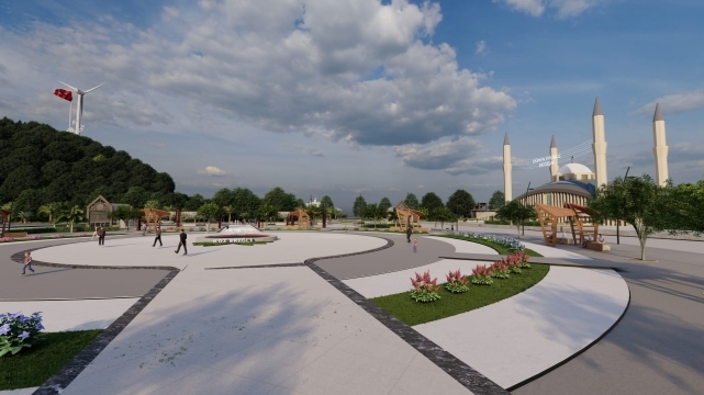 Sesli, Kent Meydanı projesini açıkladı  5